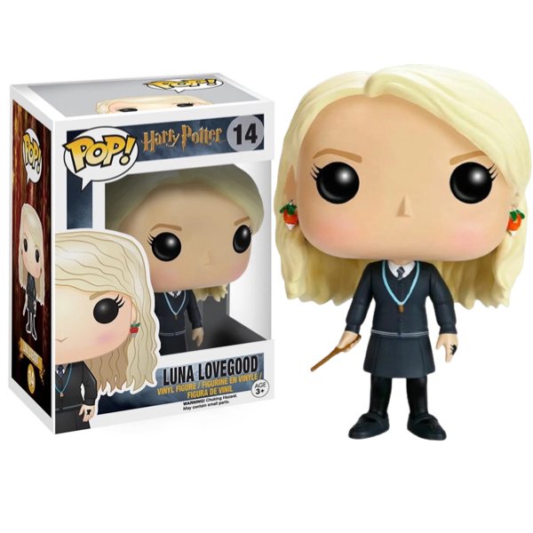 Funko POP Harry Potter Luna Lovegood 14