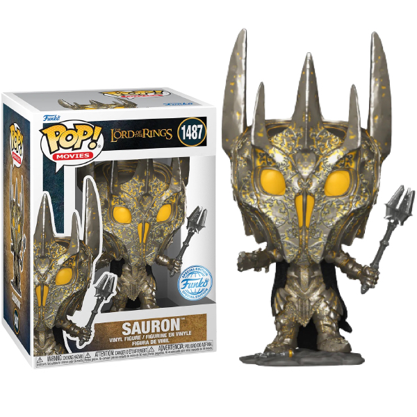 Funko POP Lord of the Rings Sauron 1487 Special Edition