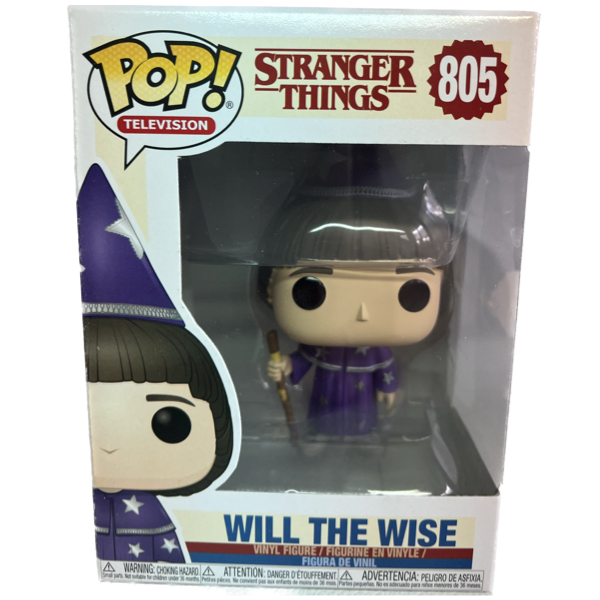 Funko POP Stranger Things Will the wise 805