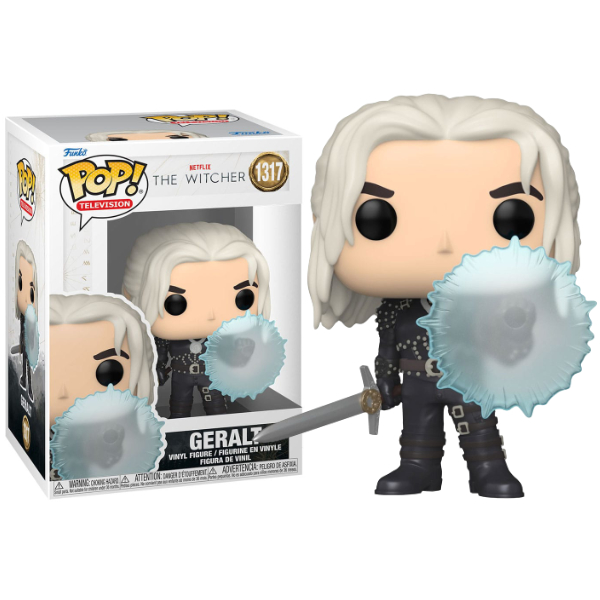 Funko POP THe Witcher Geralt 1317