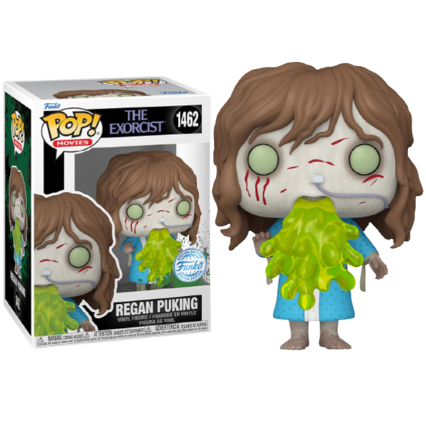 Funko POP The Exorcist Regan Puking 1462 Special