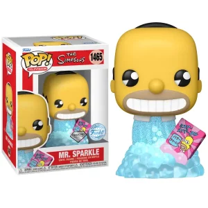 Funko POP Simpsons Mr Sparkle 1465 Diamond