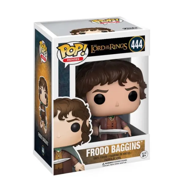 Funko POP! The Lord of the Rings - Frodo Baggins 444 – Bild 2