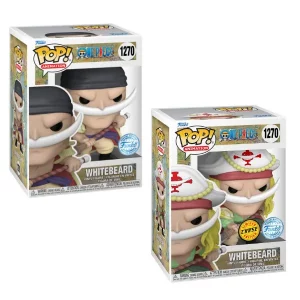 Funko POP! One Piece - Whitebeard Chase Bundle 1270 Special Edition