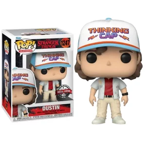 Funko POP! Stranger Things - Dustin 1247 Special Edition
