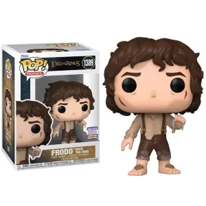 Funko POP! The Lord of the Rings - Frodo w: the Ring 1389 Summer Convention 2023