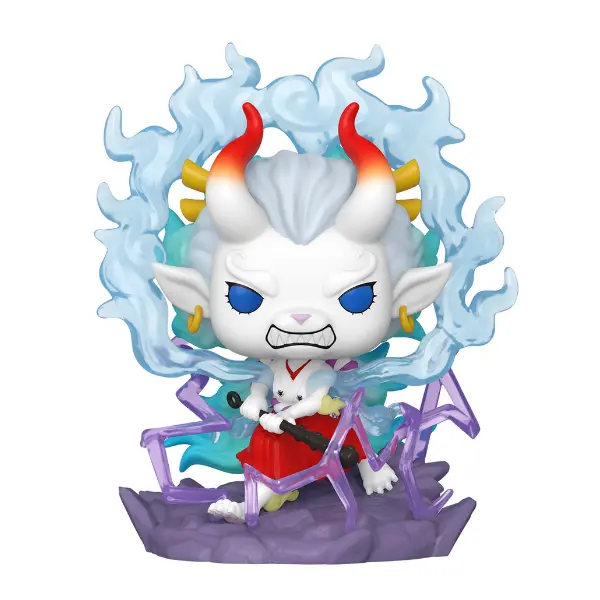 Funko POP! One Piece - Yamato (Man Beast Form) 1596 GITD - Special Edition + Softprotector – Bild 2