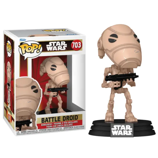 Funko POP Star Wars Battle Droid 703