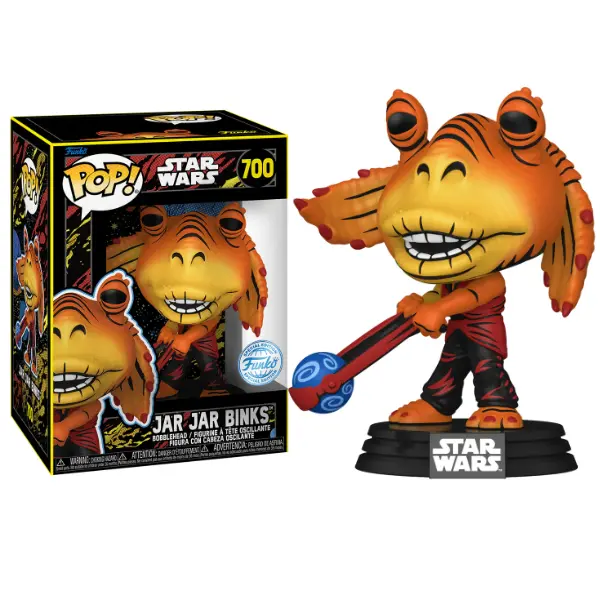 Funko POP Star Wars Jar Jar Binks Retro 700