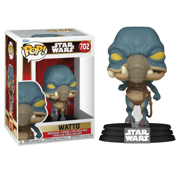 Funko POP Star Wars Watto 702