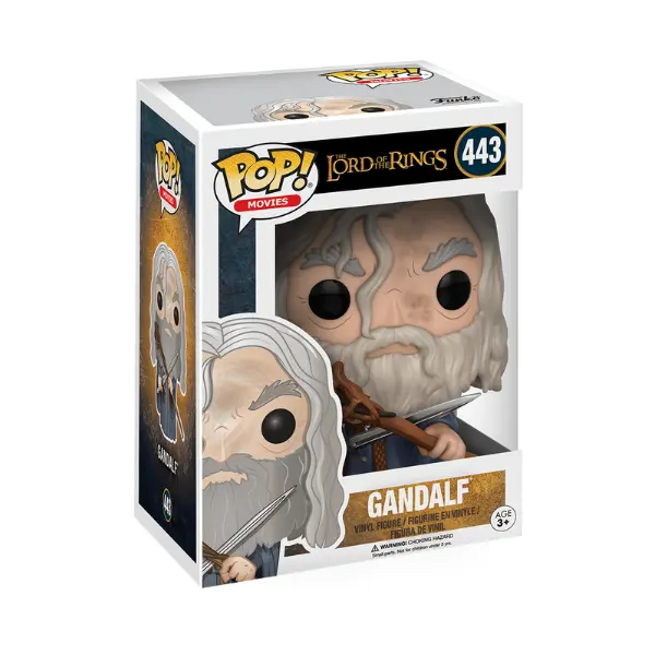 Funko POP The Lord of the Rings - Gandalf 443 – Bild 3