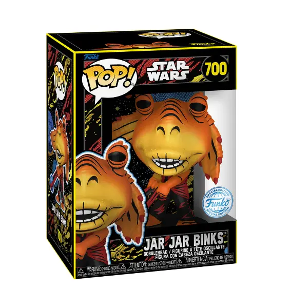 Funko POP Star Wars - Jar Jar Binks (Retro) 700 – Bild 3