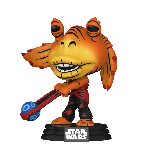 Funko POP Star Wars - Jar Jar Binks (Retro) 700 – Bild 2