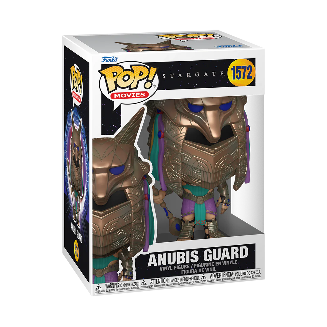Funko POP Stargate - Anubis Guard 1572 – Bild 3