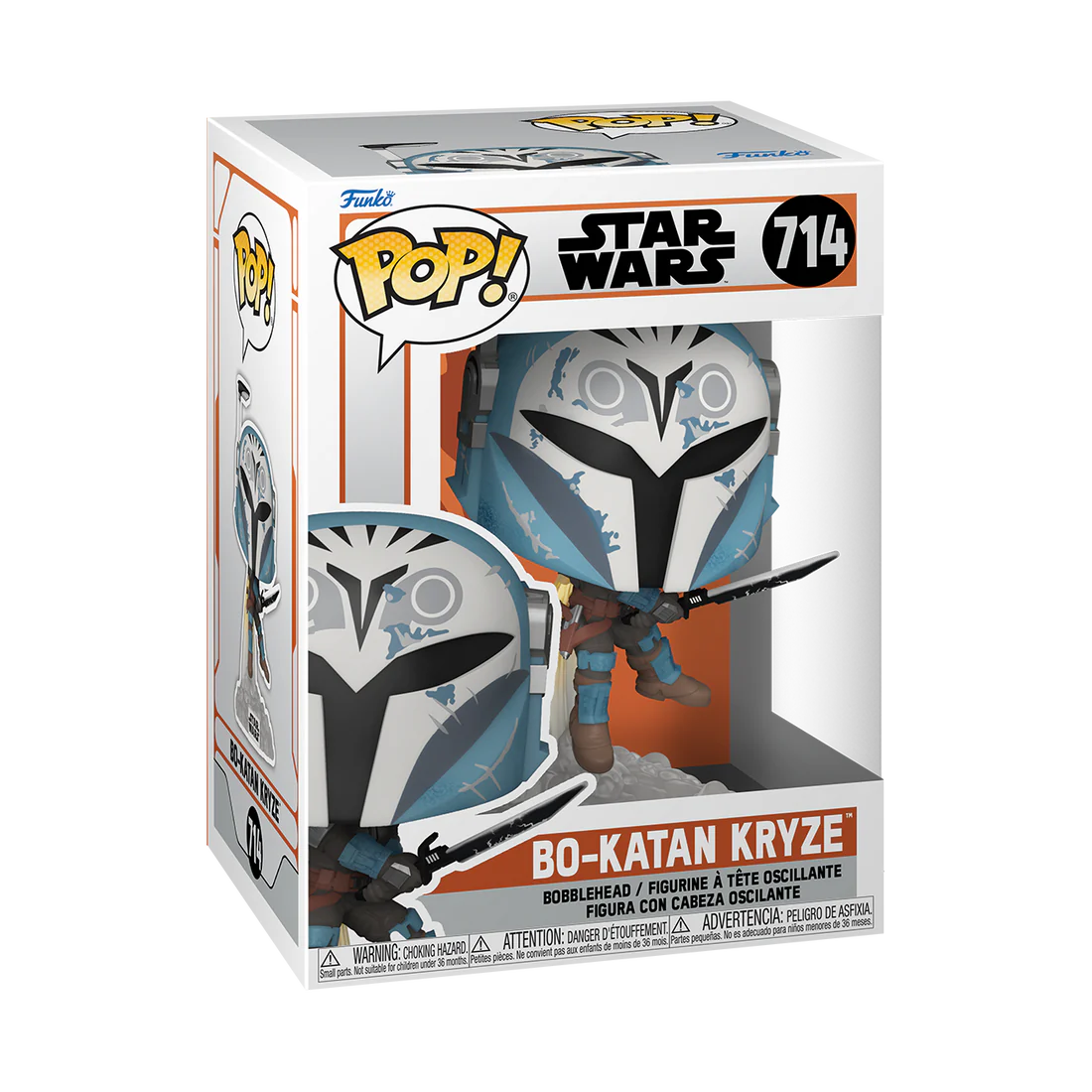 Funko POP Star Wars: The Mandalorian - Bo-Katan Kryze (w/Darksaber) 714 – Bild 3