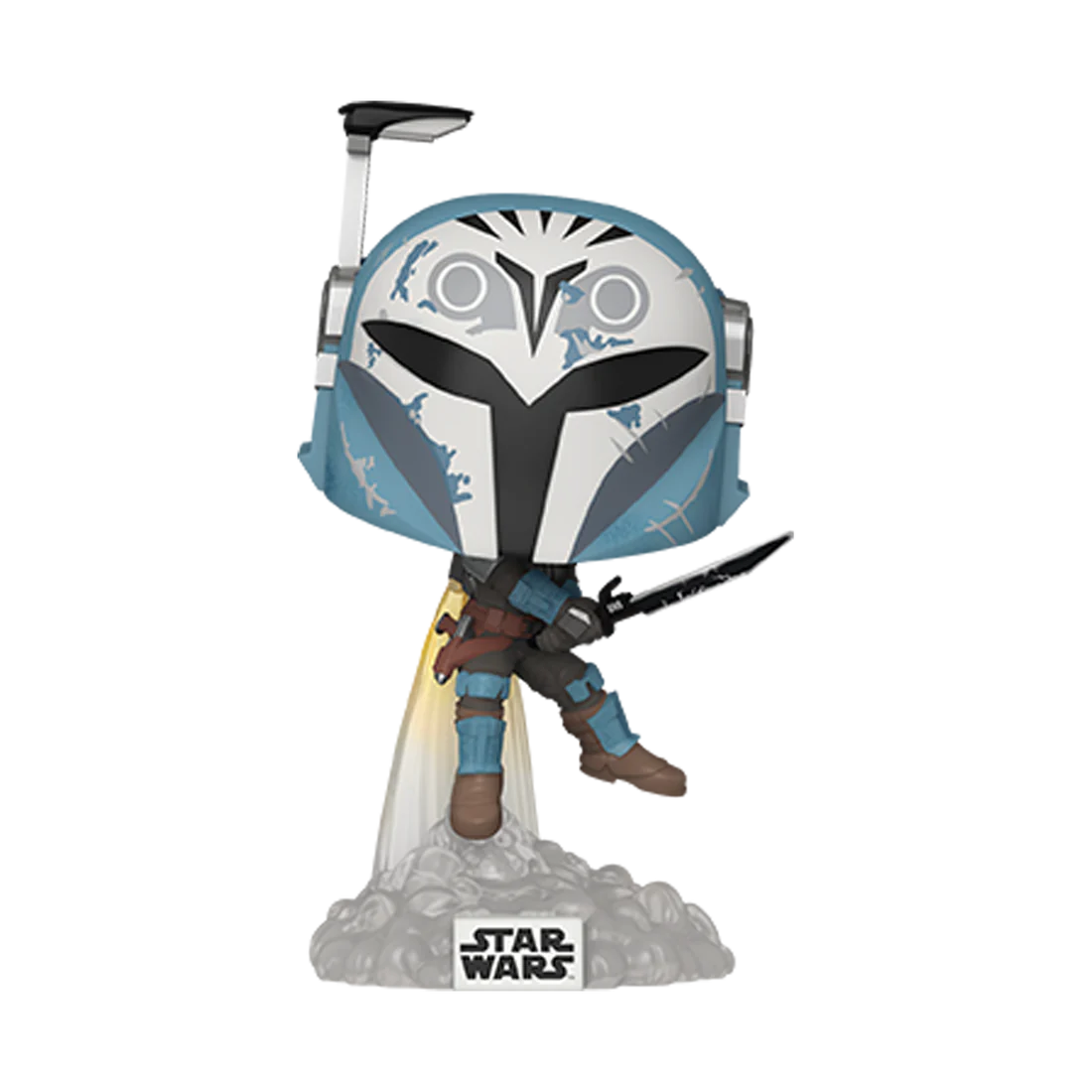Funko POP Star Wars: The Mandalorian - Bo-Katan Kryze (w/Darksaber) 714 – Bild 2