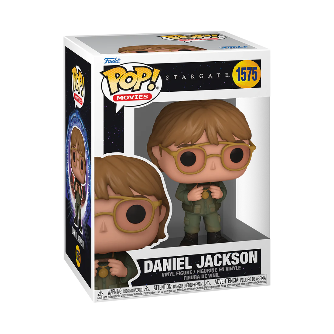 Funko POP Stargate - Daniel Jackson 1575 – Bild 3