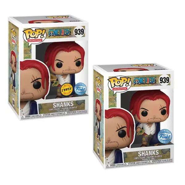 Funko POP Shanks Chase Bundle
