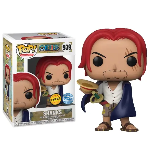 Funko POP One Piece - Shanks 939 Chase Bundle – Bild 2
