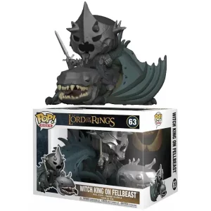 Funko POP The Lord of the Rings Witch King on Fellbeast 63