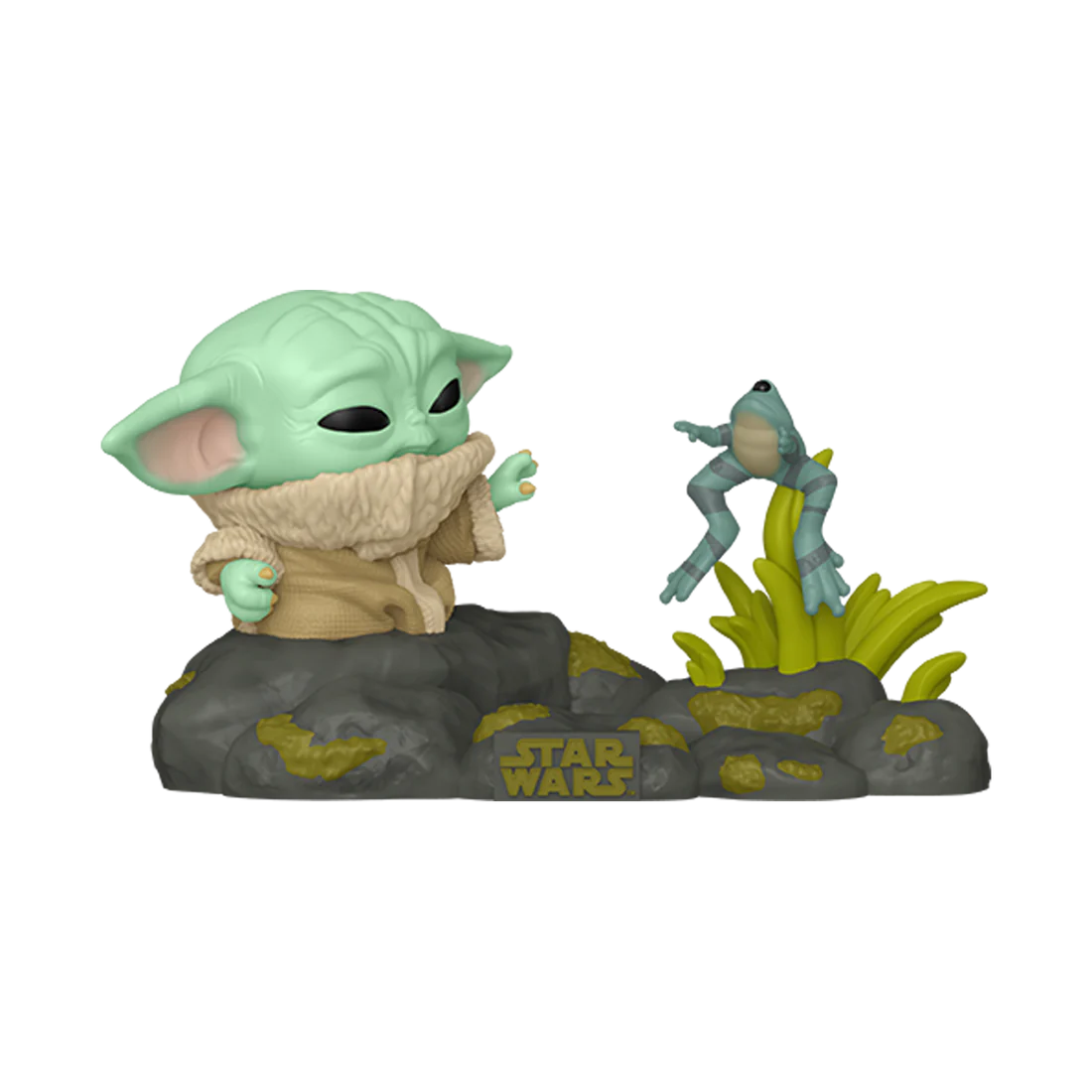 Funko POP Star Wars: The Mandalorian - Grogu with Frog 721 – Bild 2
