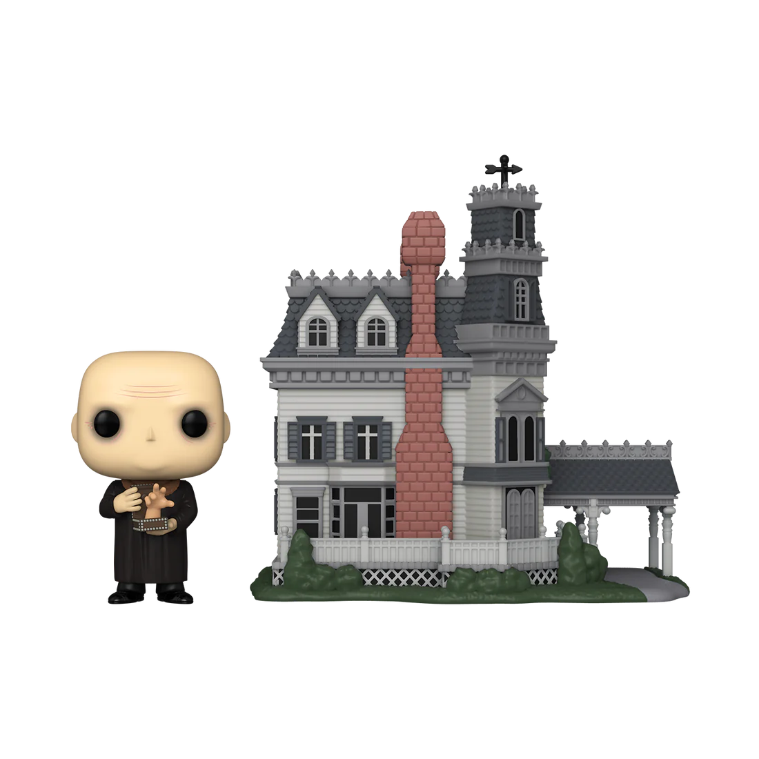 Uncle Fester and Addams Family Mansion.png