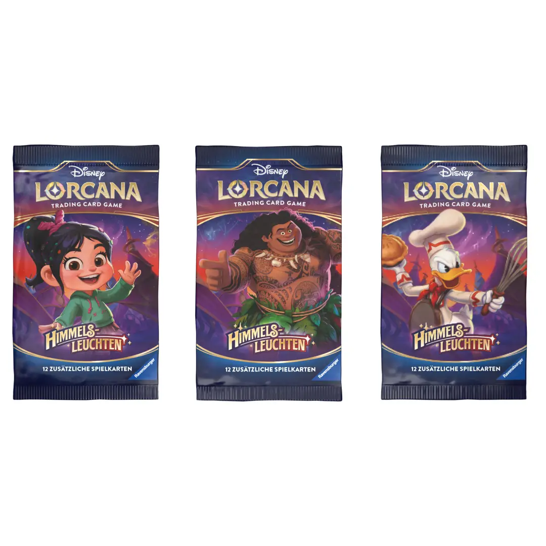 Disney Lorcana TCG: Himmelsleuchten Display (24) *Deutsche Edition* – Bild 3