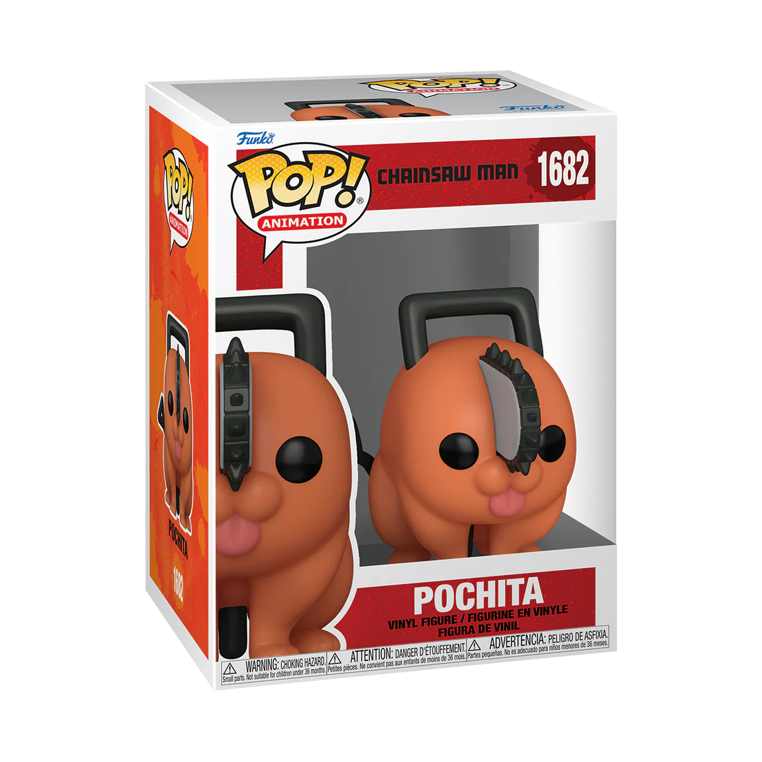 Funko POP Chainsaw Man - Pochita 1682 – Bild 3