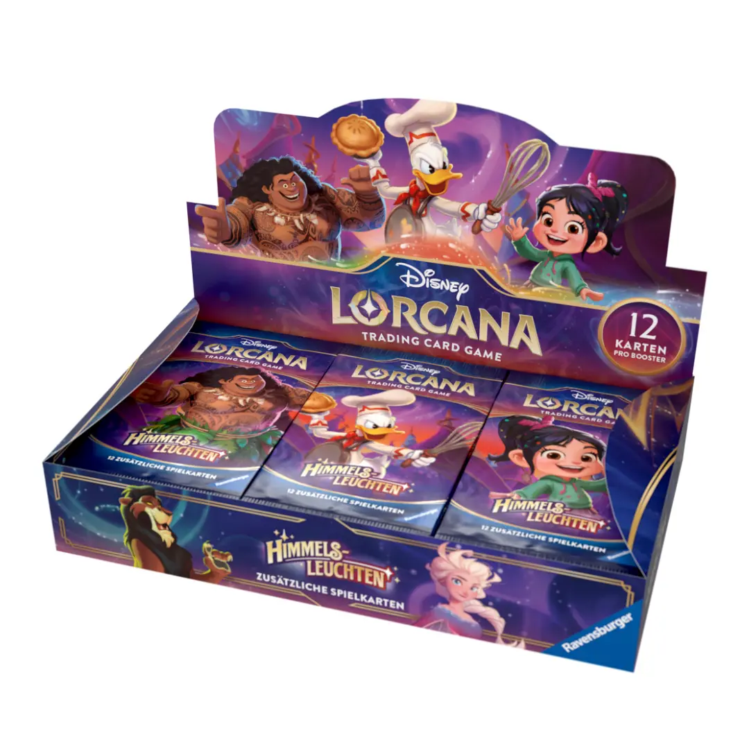 Disney Lorcana TCG: Himmelsleuchten Display (24) *Deutsche Edition*