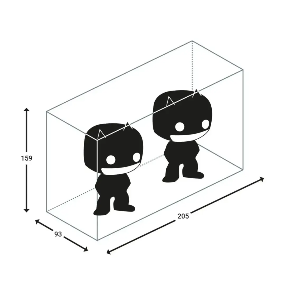 Funko POP! Protector (2Pack Funko POPs) – Bild 2