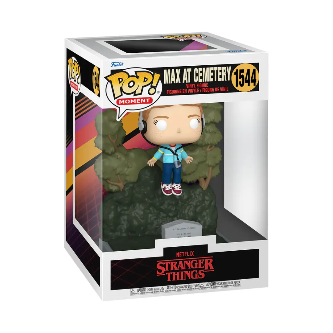 Funko POP! Stranger Things – Max at Cemetery 1544 – Bild 3