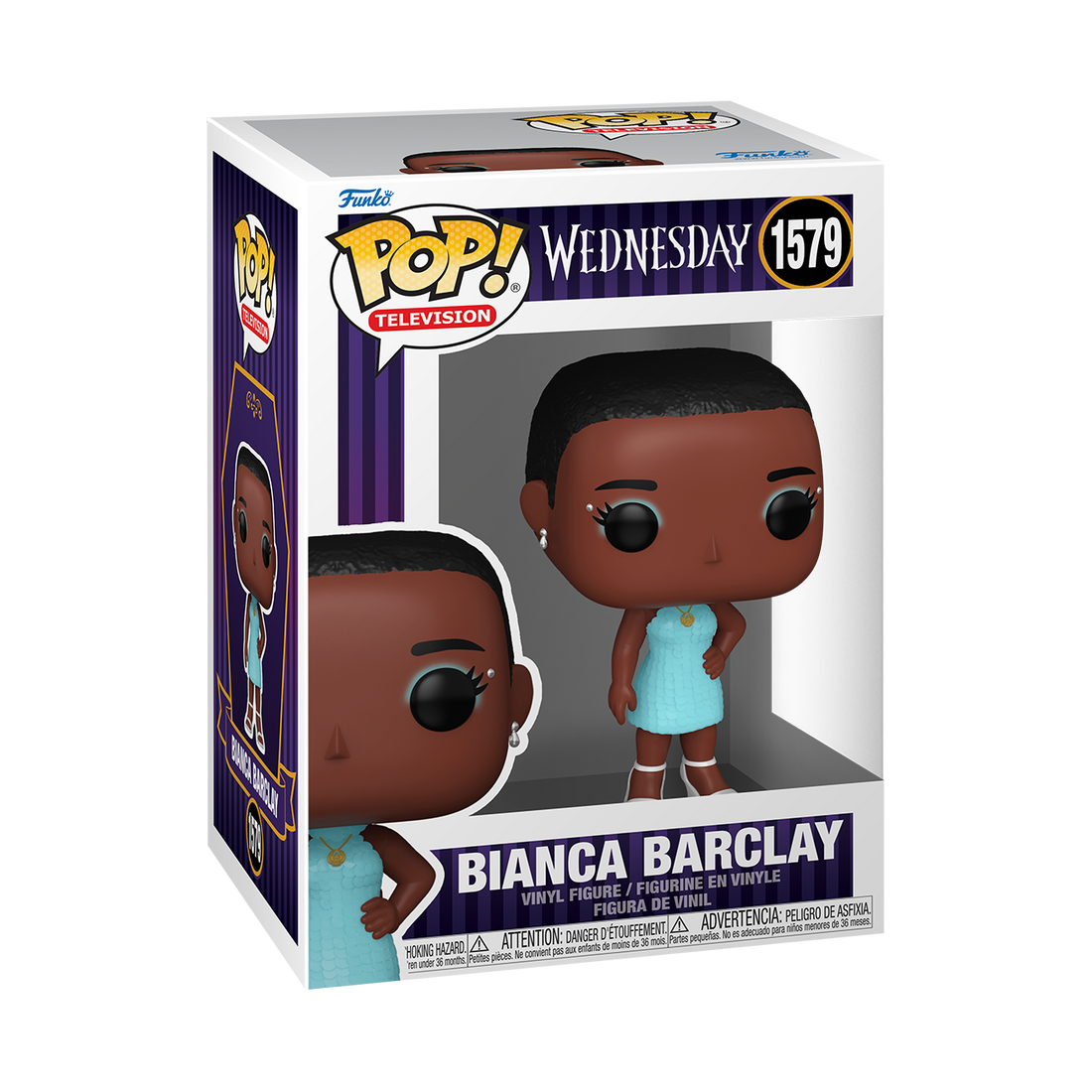 Funko POP Wednesday - Bianca Barclay 1579 – Bild 3