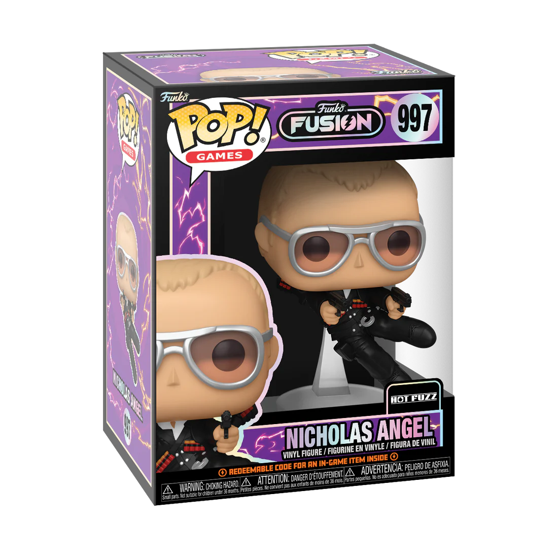 Funko Fusion - Nicholas Angel 997 – Bild 3