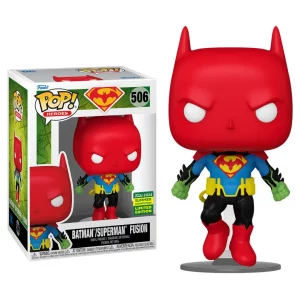 Funko POP Batman:Superman Fusion SDCC