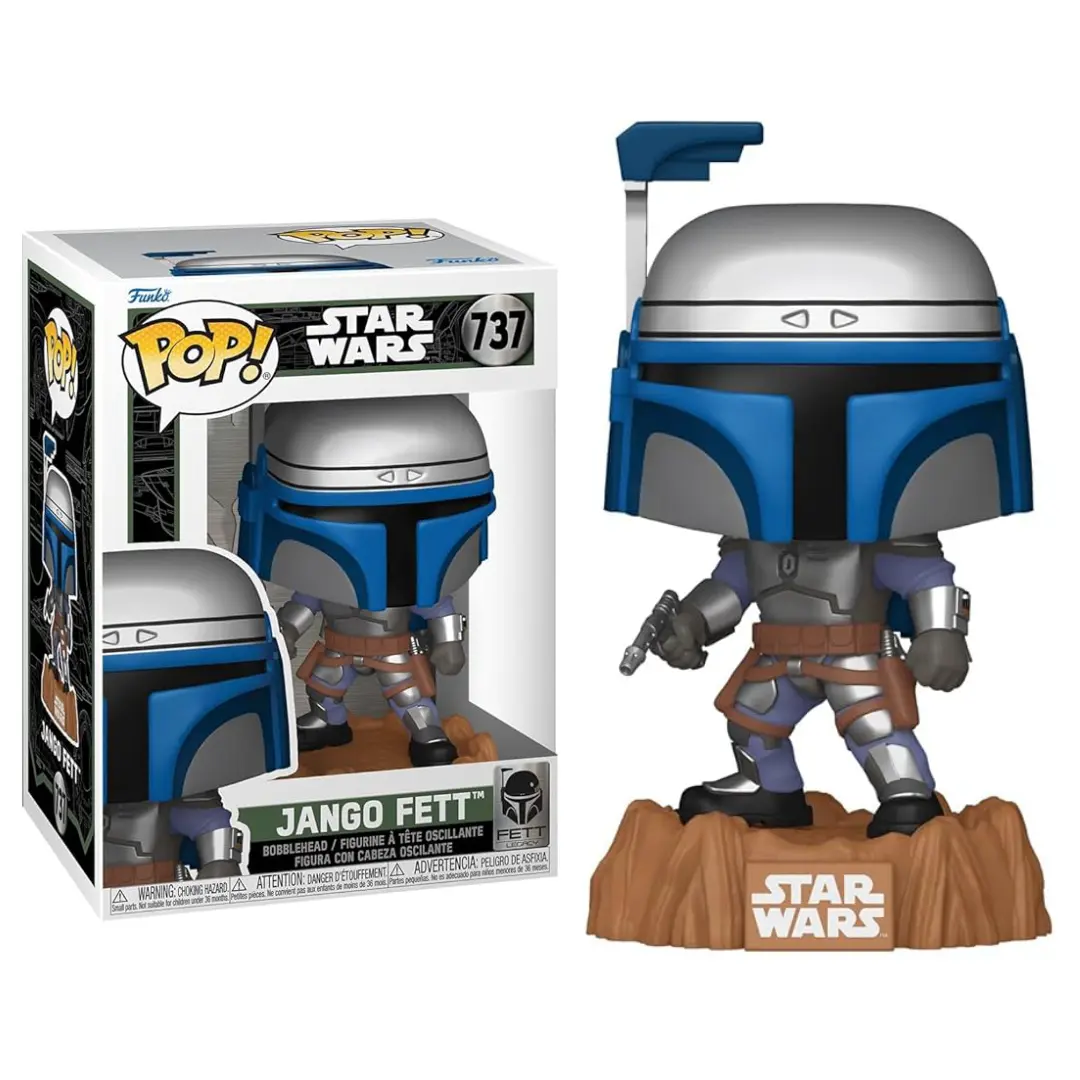 Funko POP Star Wars Jango Fett 737