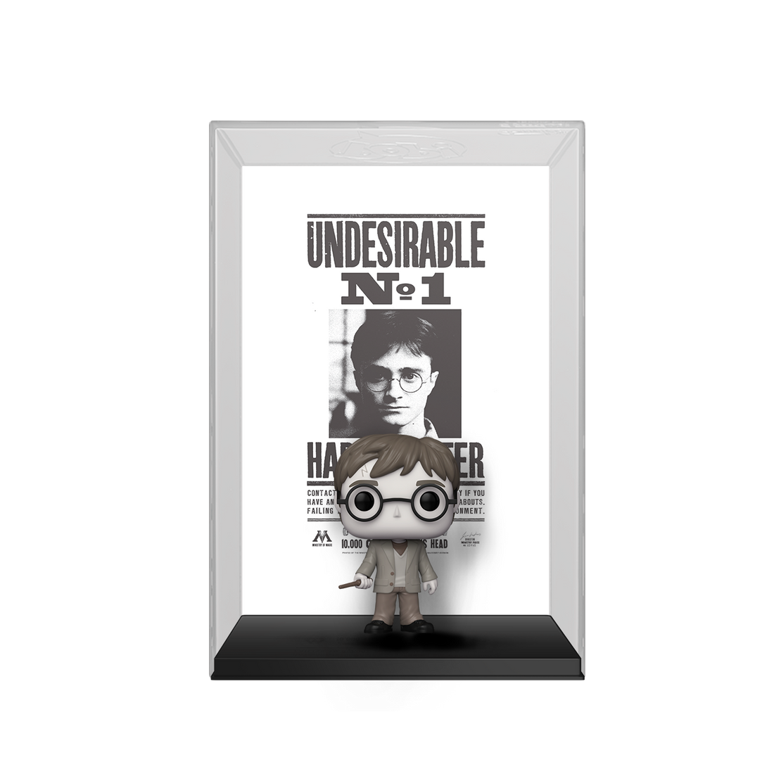 Funko POP Harry Potter - Undesirable No. 1 Harry Potter Cover (Poster) - Special Edition – Bild 2