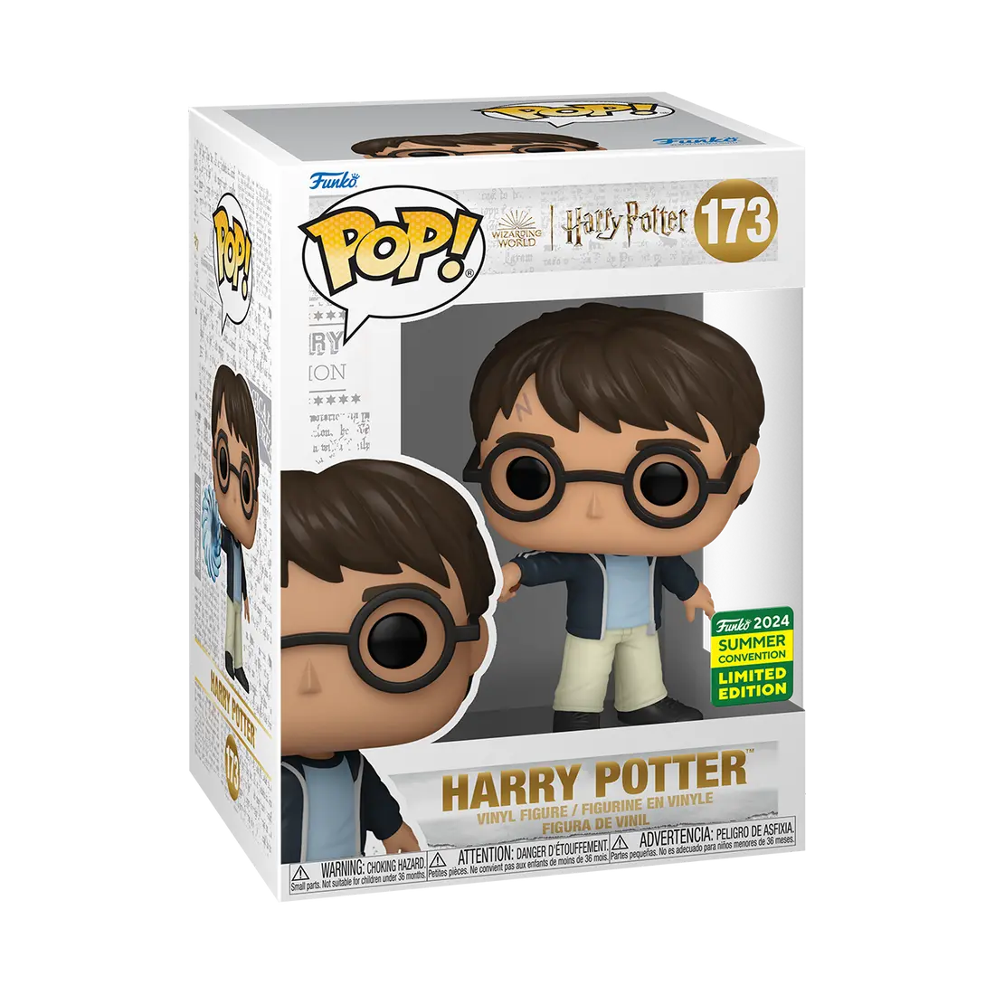 Funko POP Harry Potter - Harry Potter 173 Summer Convention 2024 – Bild 3