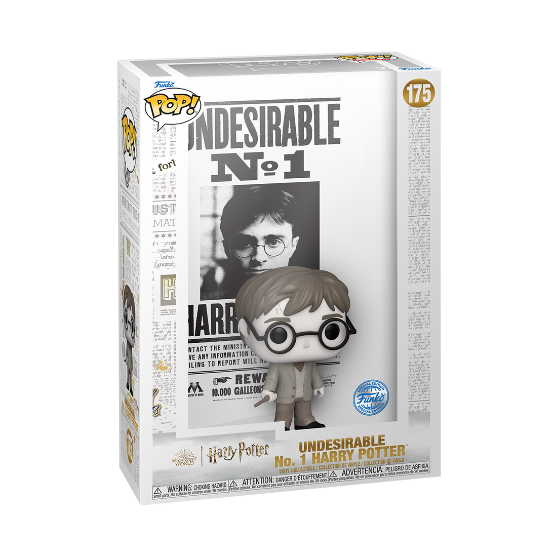 Funko POP Harry Potter - Undesirable No. 1 Harry Potter Cover (Poster) - Special Edition – Bild 3