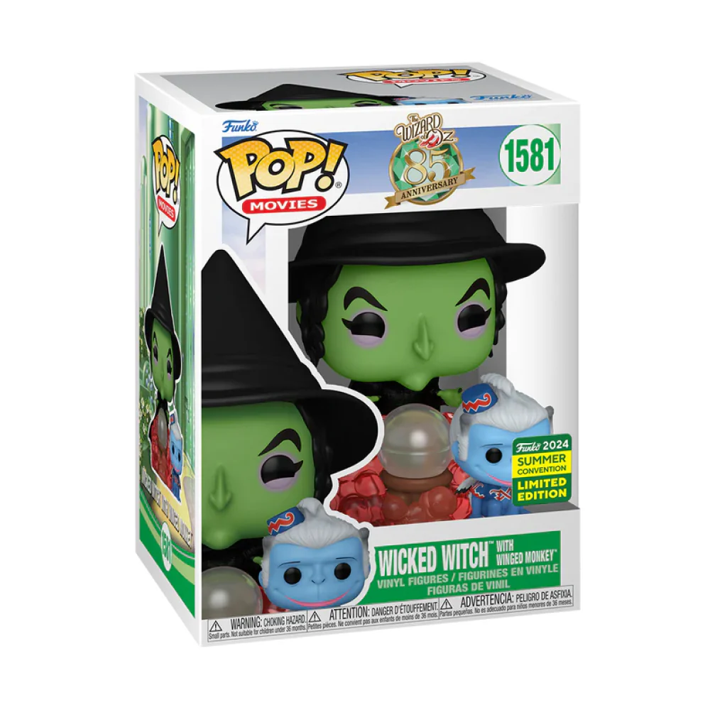 Funko POP The Wizard of Oz - Wicked Witch with winged Monkey 1581 - Summer Convention 2024 – Bild 3