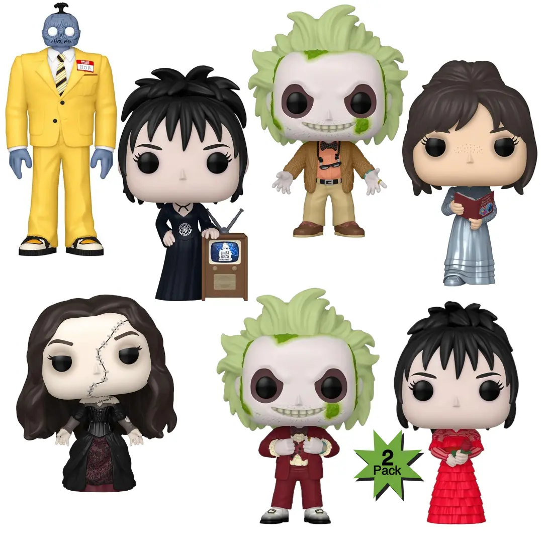 Funko POP! Beetlejuice Beetlejuice - Bundle