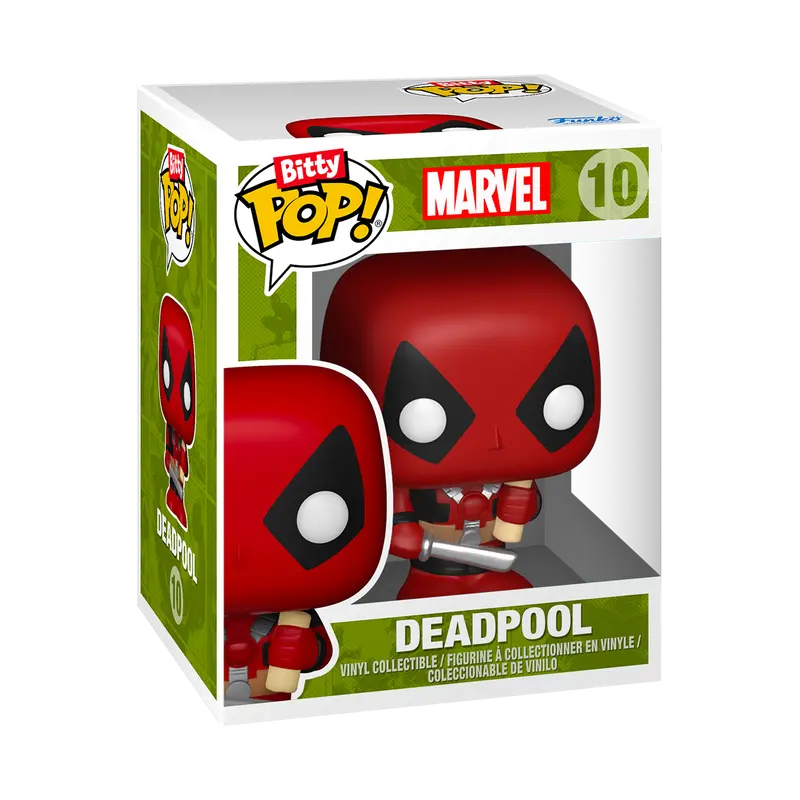 Funko Pop! Bitty Ride: Deadpool - Deadpool and Chimichanga Truck – Bild 3