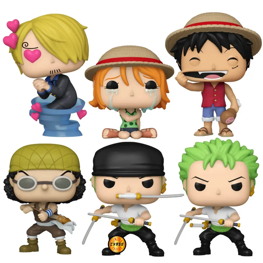 Funko POP One Piece East Blue Chase Bundle