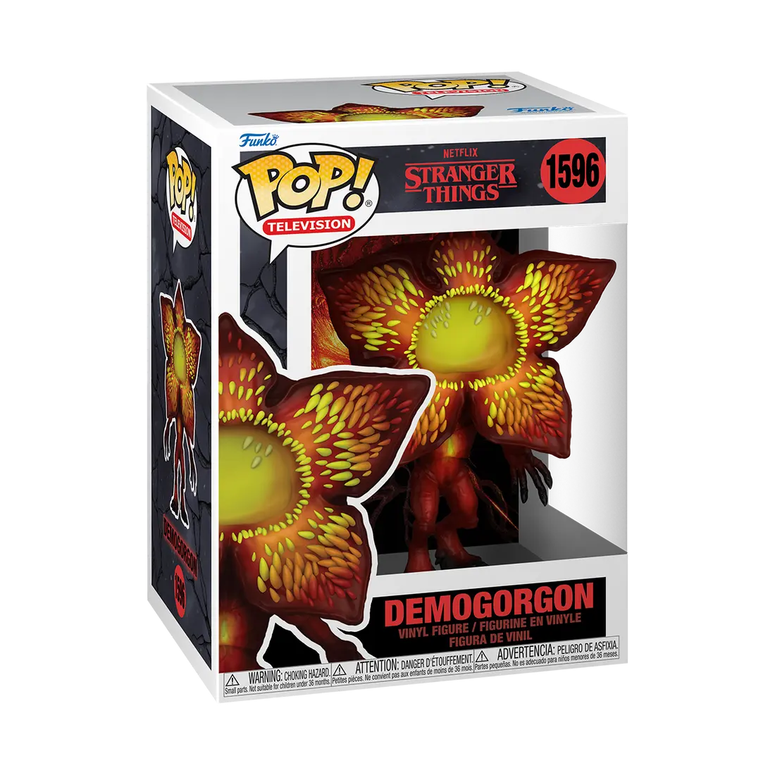 Funko POP! Stranger Things - Demogorgon (Rift) 1596 – Bild 3