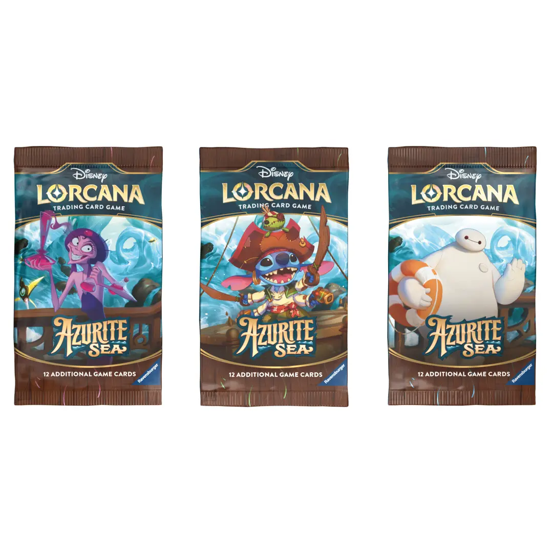Disney Lorcana TCG: Azurite Sea Display (24) *Englische Edition* – Bild 3
