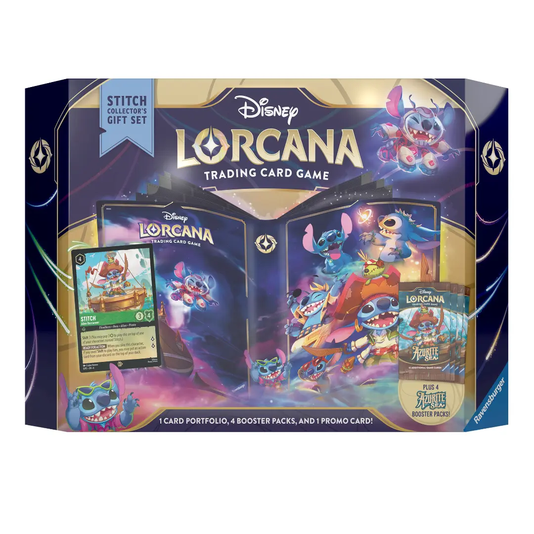 Disney Lorcana TCG: Azurite Sea - Stitch Gift Set *Englische Edition* – Bild 2