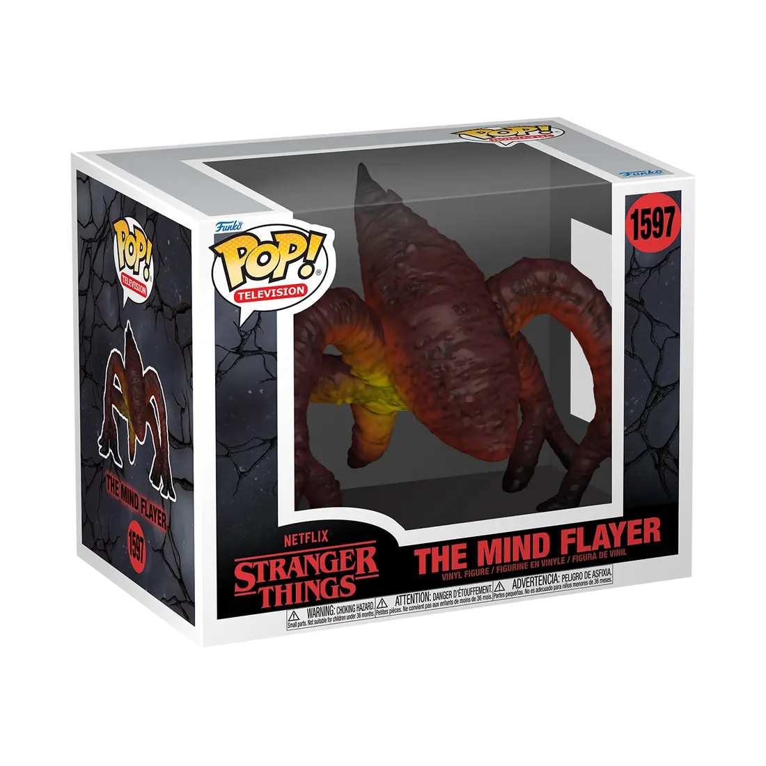 Funko POP! Stranger Things - The Mind Flayer (Rift) 1597 – Bild 3