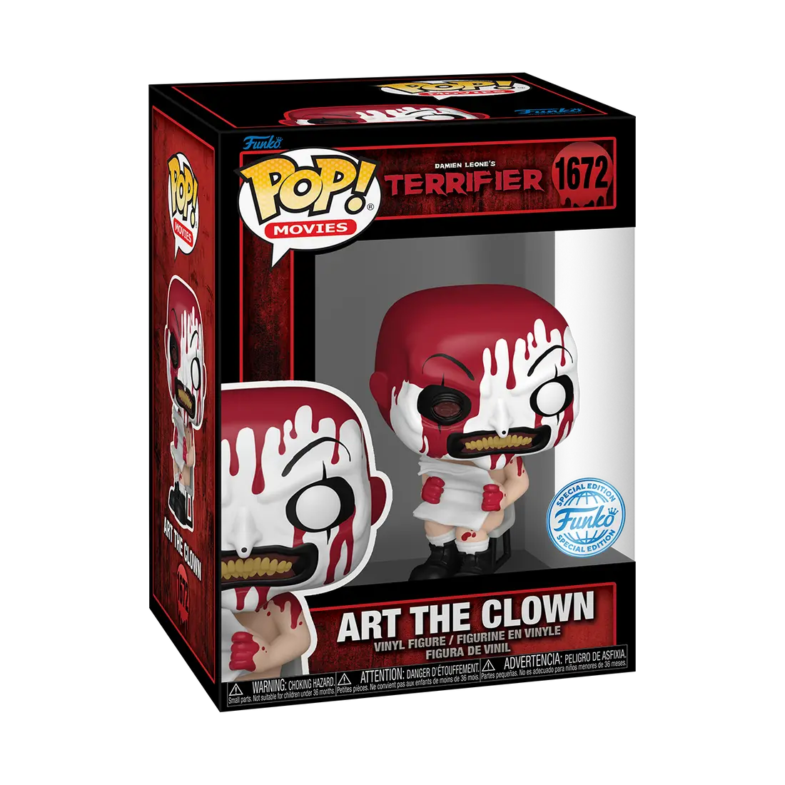 Funko POP! Terrifier - Art the clown 1672 Special Edition – Bild 3