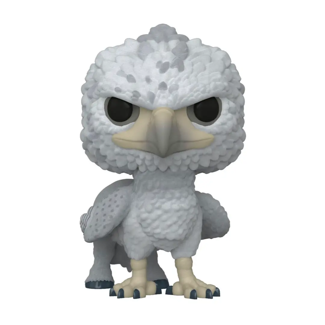 Funko POP! Harry Potter - Buckbeak 104 Flocked Special – Bild 2