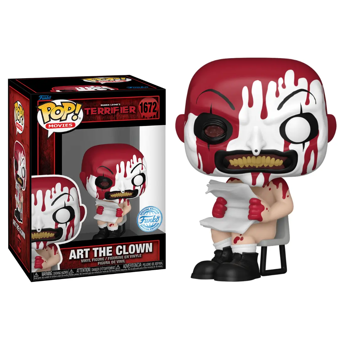 Funko POP! Terrifier - Art the clown 1672 Special Edition