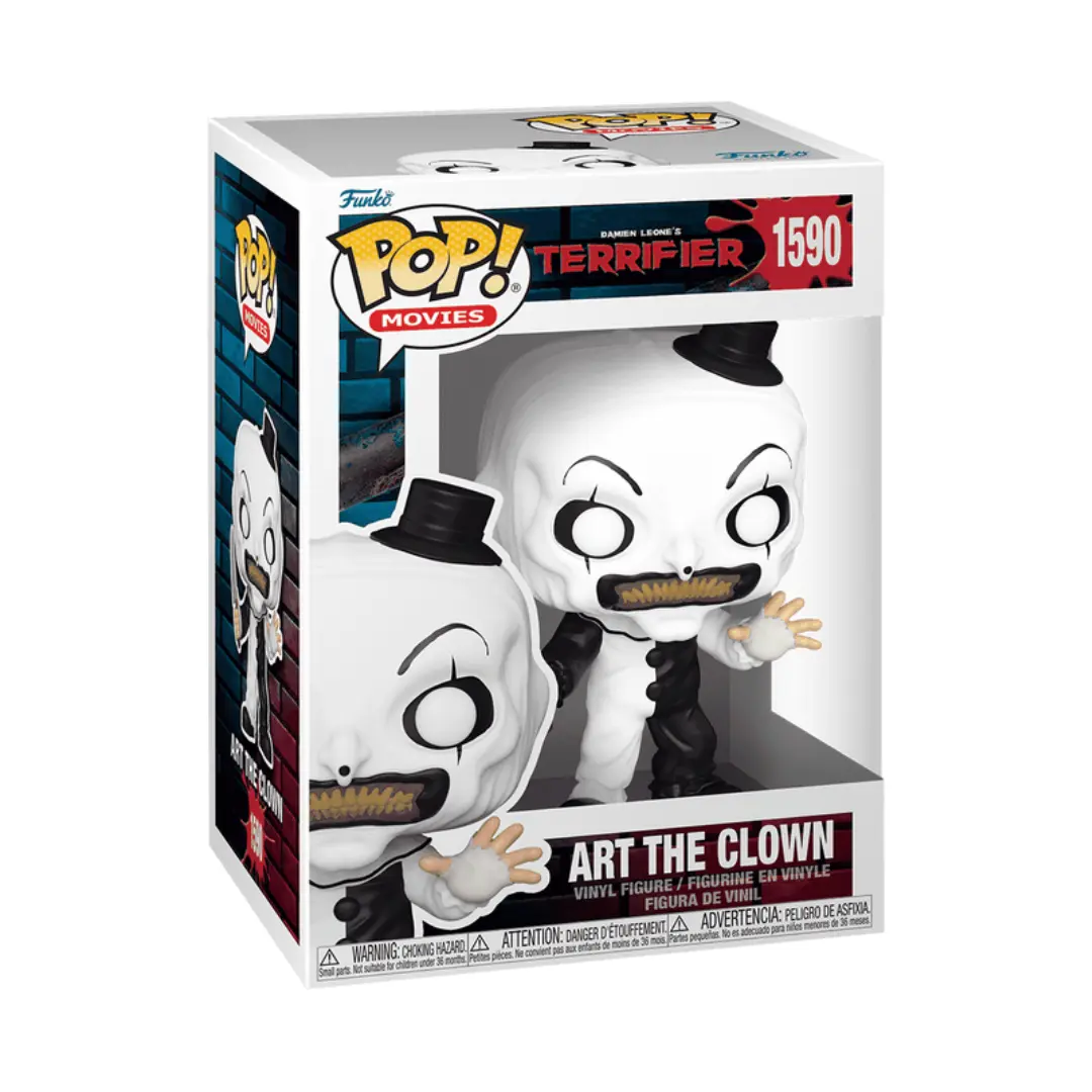 Funko POP Terrifier Art the clown 1590